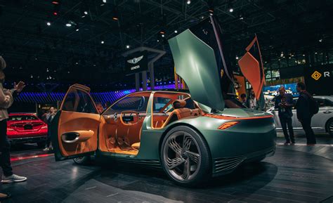 Auto Show De Nueva York 2019 Genesis Mint Concept Un Auto Eléctrico