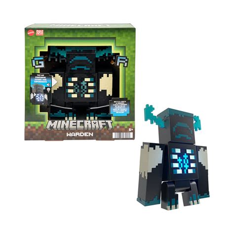 Minecraft Warden Figure Mastermind Toys