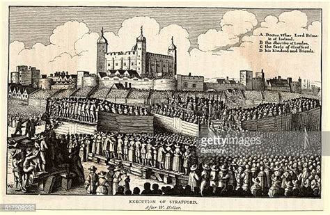 Execution Of Strafford Photos And Premium High Res Pictures Getty Images