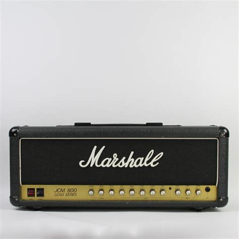 1989 marshall jcm 800 2210 100 watt head amps and preamps thunder road guitars
