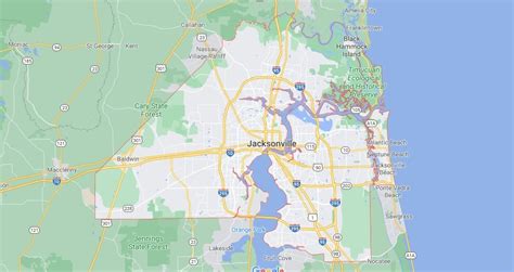 Where Is Duval County Florida What Cities Are In Duval County Where