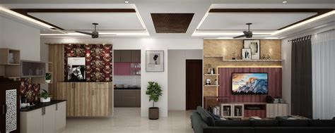 Simple False Ceiling Design For Rectangular Living Room Baci Living Room