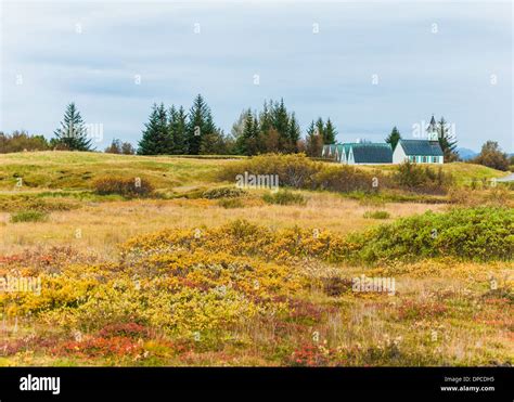 Thingvellir National Park Iceland Stock Photo Alamy