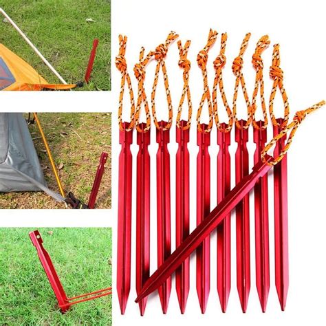 Tent Stakes Camping Super Tent