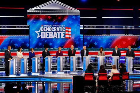 Democrats Line Up Media Hosts For First Democratic Debates Of 2020