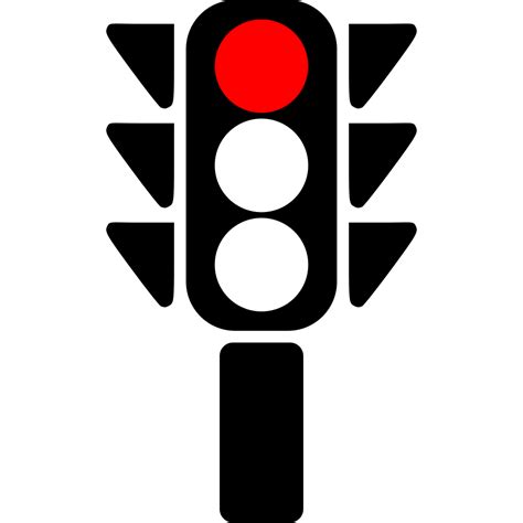 Traffic Semaphore Red Light Png Svg Clip Art For Web Download Clip
