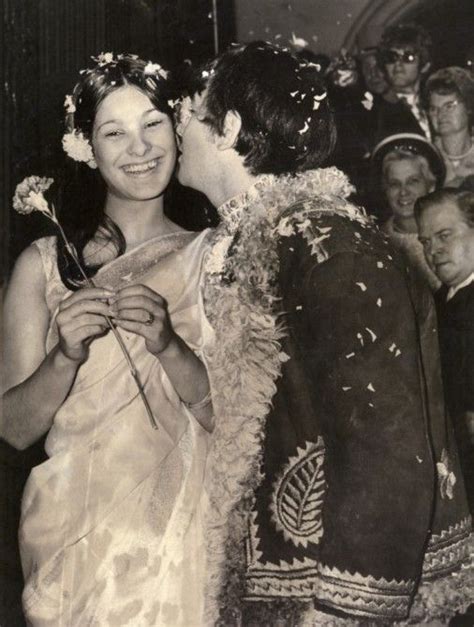 Animals Singer Eric Burdon Marries Angie King 1967