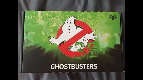 Ghostbusters Mystery Box Walmart Exclusive Youtube