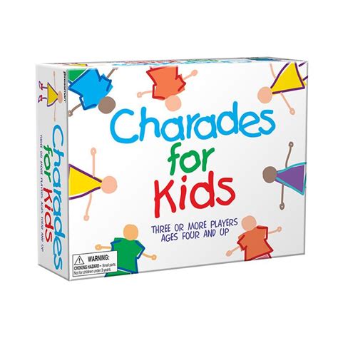 The Best Of Charades For Kids Charades For Kids Games For Kids Charades