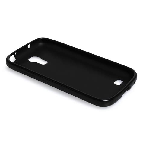 Yousave Accessories Samsung Galaxy S4 Mini Gel Case Black