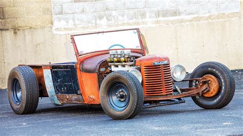 The Rat Rod A Visual Explainer And History Of The Hot Rod Trend Cars