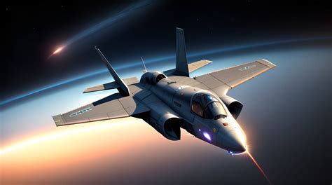 4k Space Force Fighter By Refinedpermutations On Deviantart