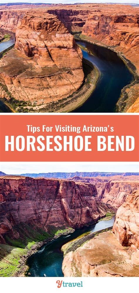 Tips For Visiting Horseshoe Bend Arizona Along The Colorado River