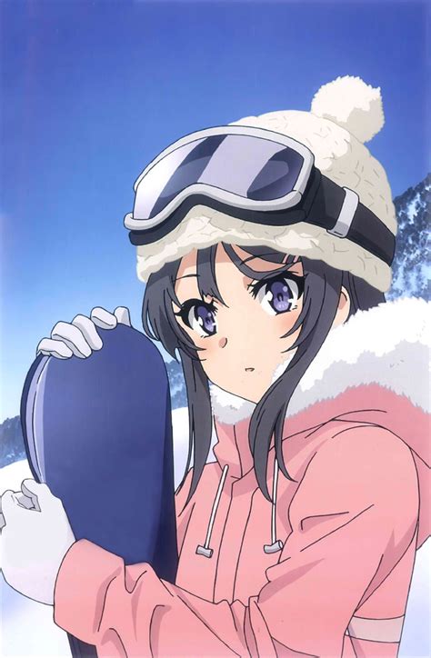 Wanna Go Skiing Rseishunbutayarou