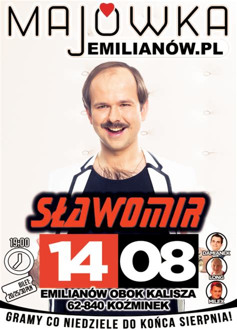 Matson live video majówka emilianów # 08.07.2018. Koncert Sławomir / 14 Sierpnia (... - Emilianów.pl ...