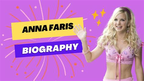 Anna Faris Biography 2023 Anna Faris Movies And Tv Shows Annafaris
