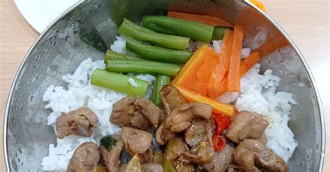 Resep Chicken Teriyaki Bekal Makan Siang Simple Oleh Wiwik Cookpad