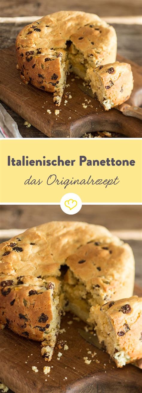 Mischen sie einfach alle zutaten und. Italienischer Panettone: Das Originalrezept | Rezept ...