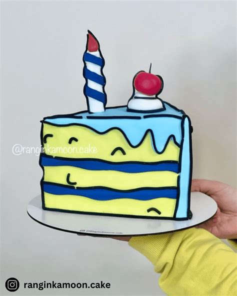 60 Cartoon 2d Comic Cakes To Lust After 2023 Trend Alert Now Thats