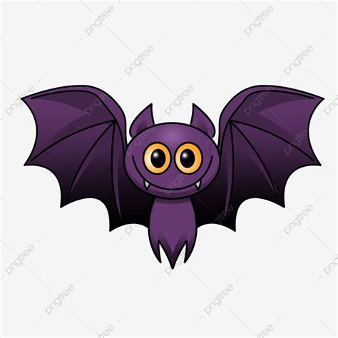 Halloween Bat Hd Transparent Hand Painted Halloween Purple Bat Bat