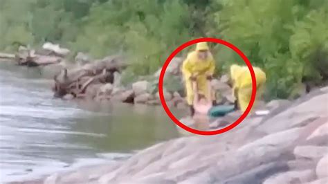 Is This Mysterious Footage Proof Mermaids Exist Tourist Sees Creature