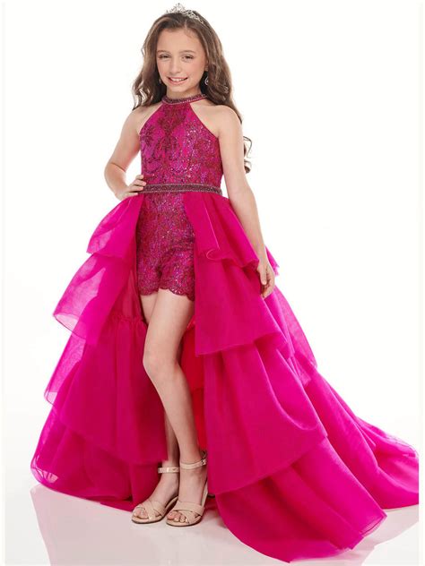 Romper Perfect Angels 10007 Pageant Dress