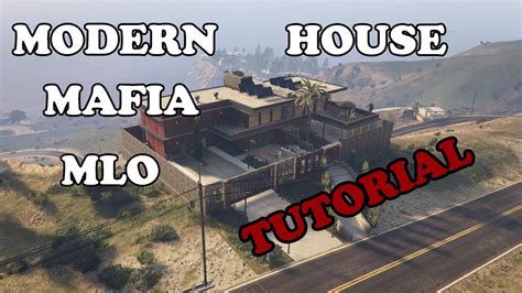 Gta 5 Mlo Modern House Mafia Mapping Youtube