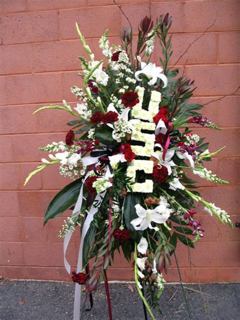 At elmwood funeral home & cremation service in columbia, south carolina, we create fitting tributes inspired by life's most memorable stories. Themed Funeral Spray in Columbia, SC | Something Special ...
