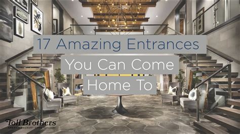 17 Amazing Entrances You Can Come Home To Youtube