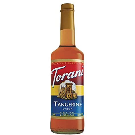 Torani Tangerine Syrup Milliliters Walmart Com