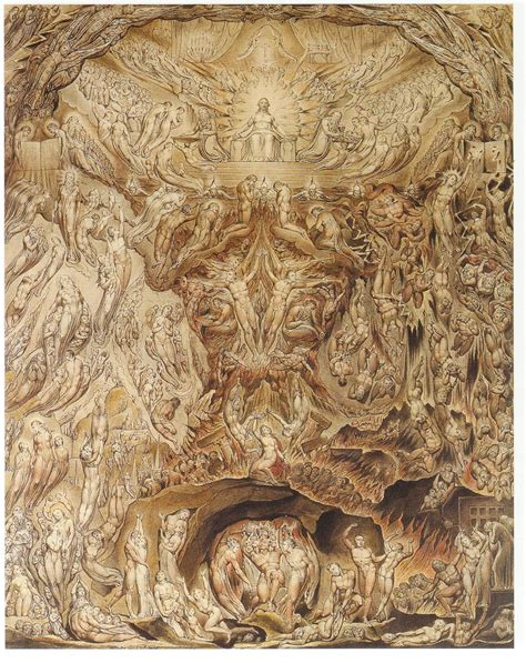 Last Judgement 1808 William Blake