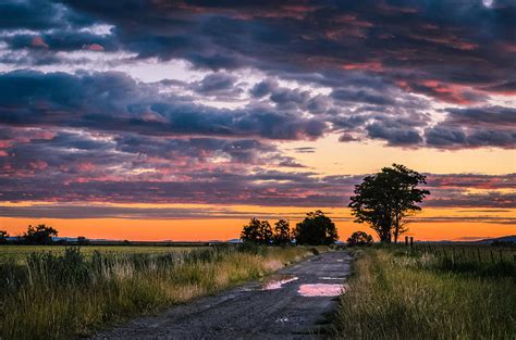 Country Road Sunset Photograph By Casey Grimley Pixels