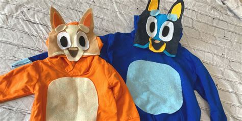 Diy Bluey Costume For Kids Mama Of Minis