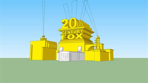 20th Century Fox 1999 3d Warehouse