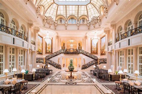 Best Hotel Lobbies In The World