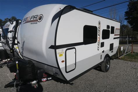 New 2019 Rockwood Geo Pro 19fd Overview Berryland Campers