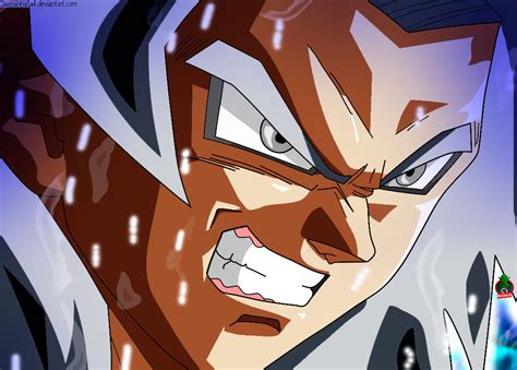 Goku Super Saiyan 4 Mastered Ultra Instinct Ssj5v By Daimaoha5a4 On