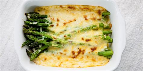 And it's pretty easy too. Baked Asparagus Cheese Recipe - Great British Chefs