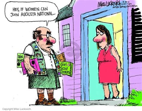 The Gender Discrimination Comics And Cartoons The Cartoonist Group
