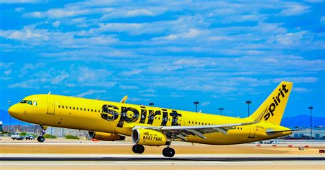 Spirit Airlines Grows In Orange County With New Slots Route Live And