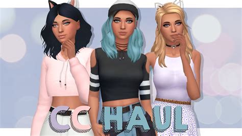 Best Cc Finds Sims 4 Maxis Match Custom Content Haul