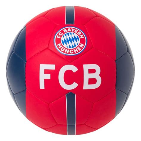Fc Bayern Munchen Soccer Ball Red