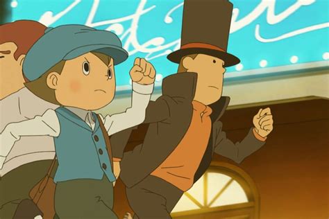 Professor Layton And The Miracle Mask Hits North America In Nov