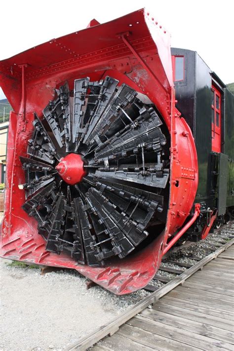 Snowplow Train Photo