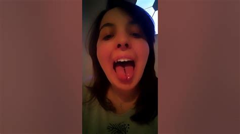 Tongue Split Day 2 Youtube