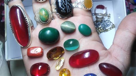Some Collection Of Gemstones Youtube