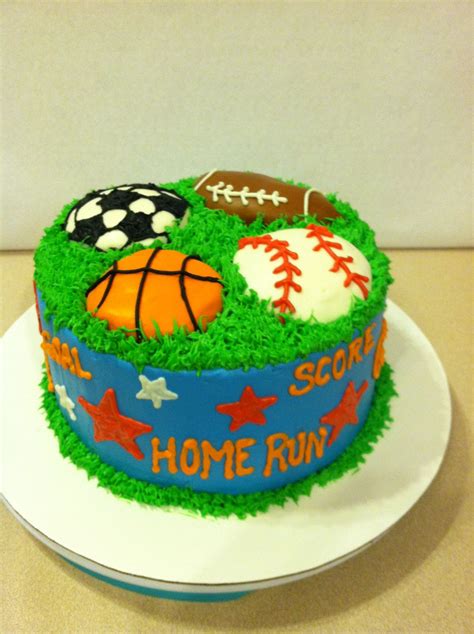 Sports Cake Sport Cakes Sports Themed Cakes Cake