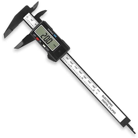 Digital Caliper Vernier Micrometer Electronic Ruler Gauge Meter