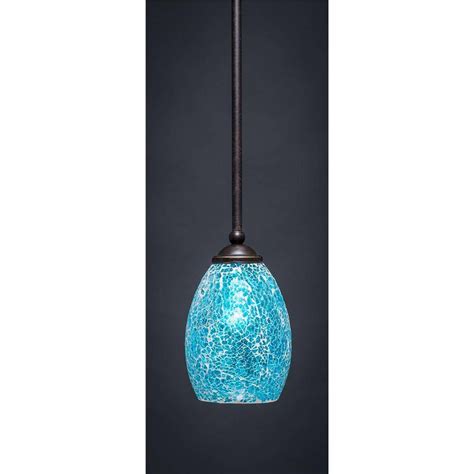 Ideas Of Turquoise Blue Glass Pendant Lights