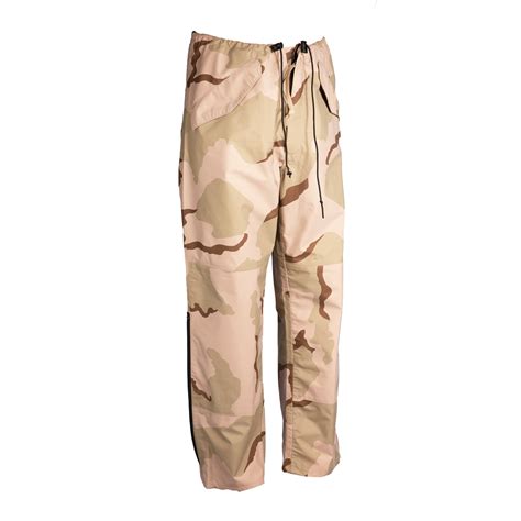 Us Military Dcu Tri Color Desert Camo Goretex Waterproof Trouser Pants